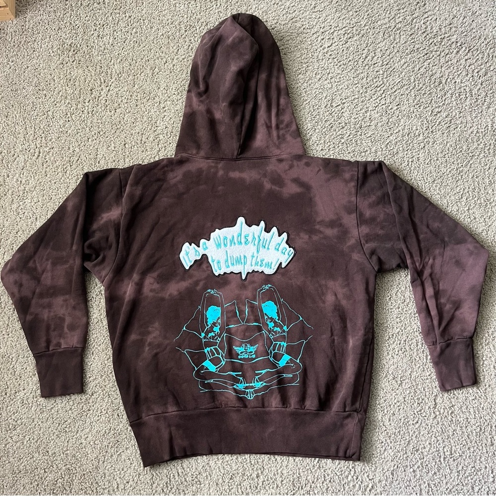 Boys Lie It's A Wonderful Day to Dump Them Hoodie - Picture 3 of 9